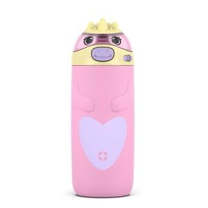 Ello 12oz Stainless Steel Water Bottle Cleo - Pink/Unicorn